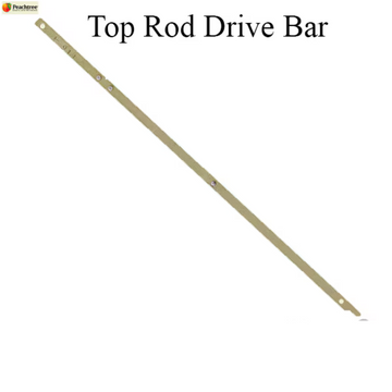 Auxiliary Locking Module Drive Bar / Rod, Ipd 8-0 Door - Top